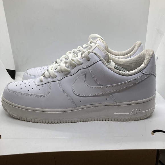 Nike Air Force 1 Low Men´s Size 12 Sneakers Triple...